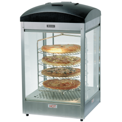 HMU50PIZA Four Tier Pizza Warmer