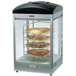 HMU50PIZADD Four Tier Pizza Warmer