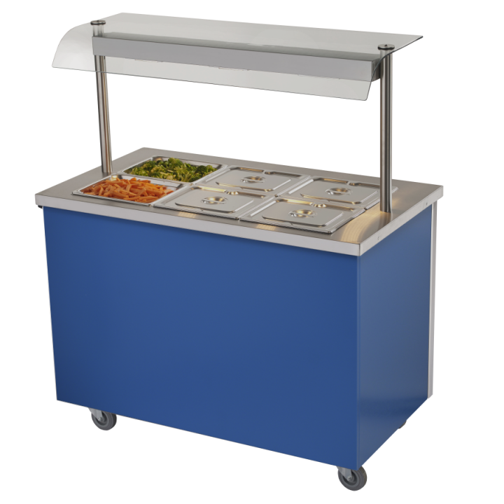 JBM40 Bain Marie Hot Cupboard