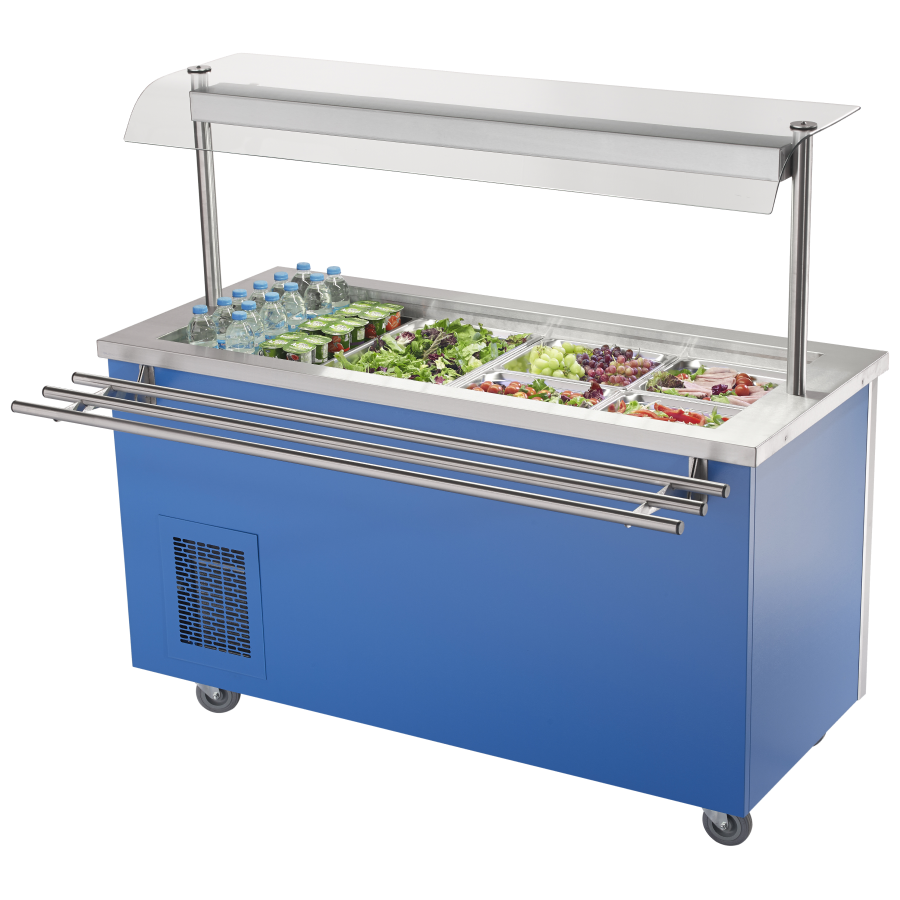 JCC50 Jamaican Contact Cooled Refrigerated Well