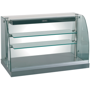 MAGL4 Ambient One Tier Stainless Steel Deli Topper