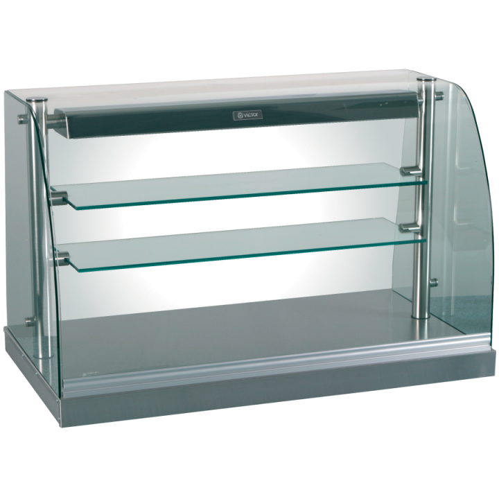 MAGH4 Ambient Two Tier Stainless Steel Deli Topper