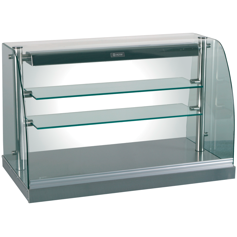 MAGL3 Ambient One Tier Stainless Steel Deli Topper