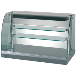 MAGH2W Ambient Two Tier Stainless Steel Deli Topper