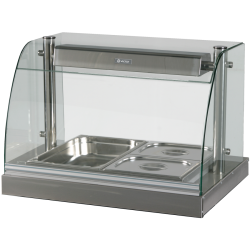 MHBM4 Heated Bain Marie Deli Topper