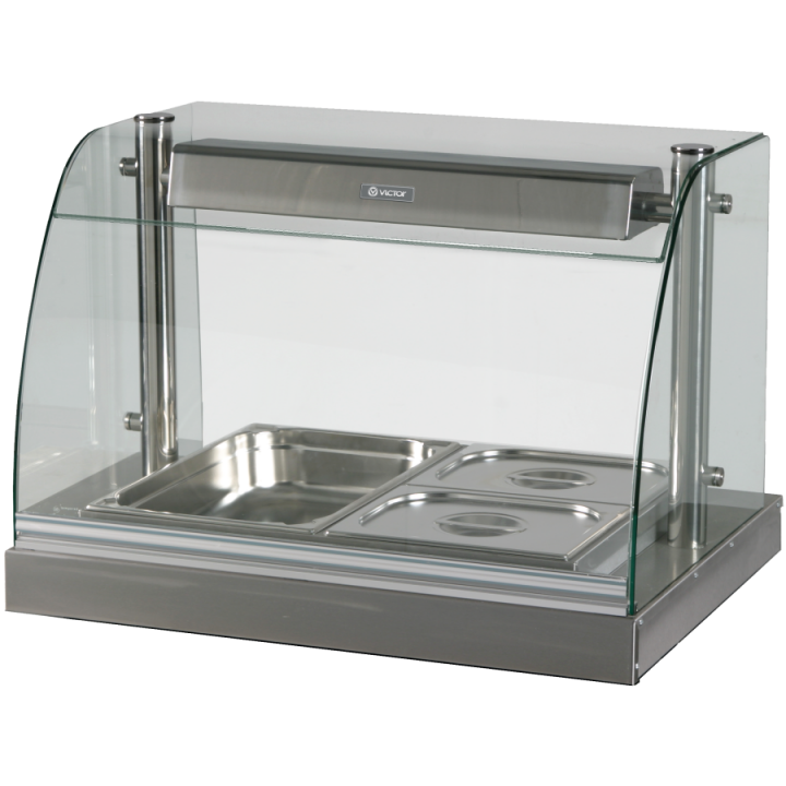 MHBM3 Heated Bain Marie Deli Topper