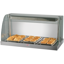 MHPL4 Heated Stainless Steel Deli Topper