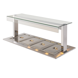 SSHBW2 Wet or Dry Heat Drop In Bain Marie
