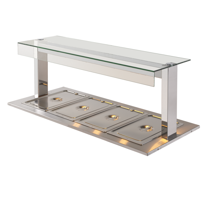 SSHBD3 Drop In Heated Bain Marie - 150mm Deep