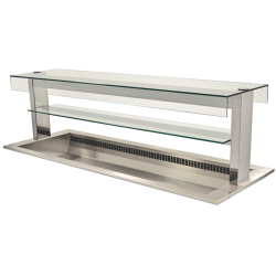 SSRIW2 Drop In Refrigerated Island Well