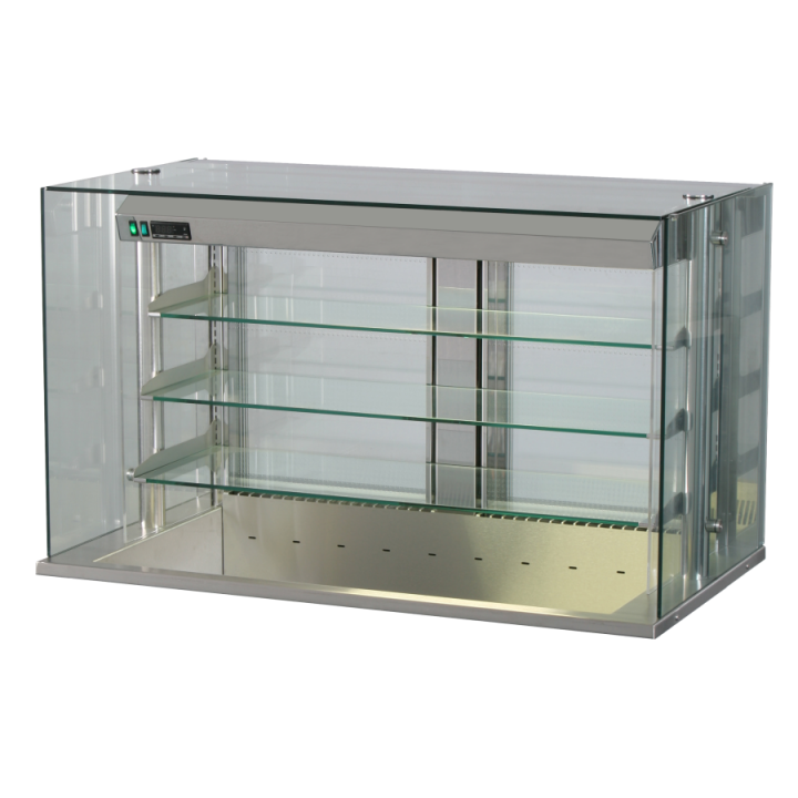 SSRMT2 Drop In Refrigerated Three Tier Multi-Deck