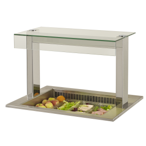 SSRWL2 Drop In Refrigerated Blown Air Well