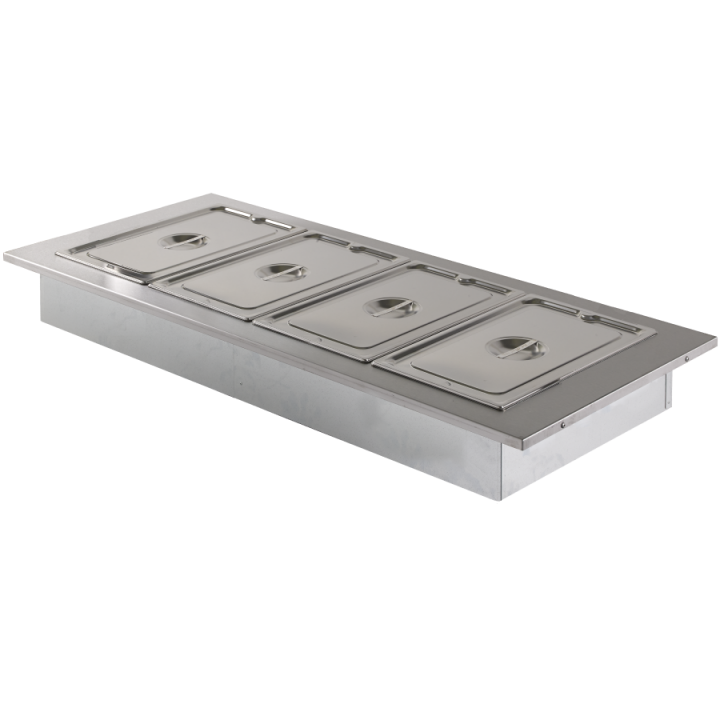 WDHBW3 Drop In Heated Bain Marie - 150mm Deep