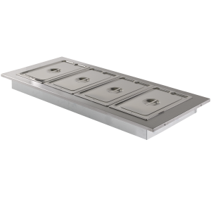 WDHBM2 Drop In Heated Bain Marie - 65mm Deep