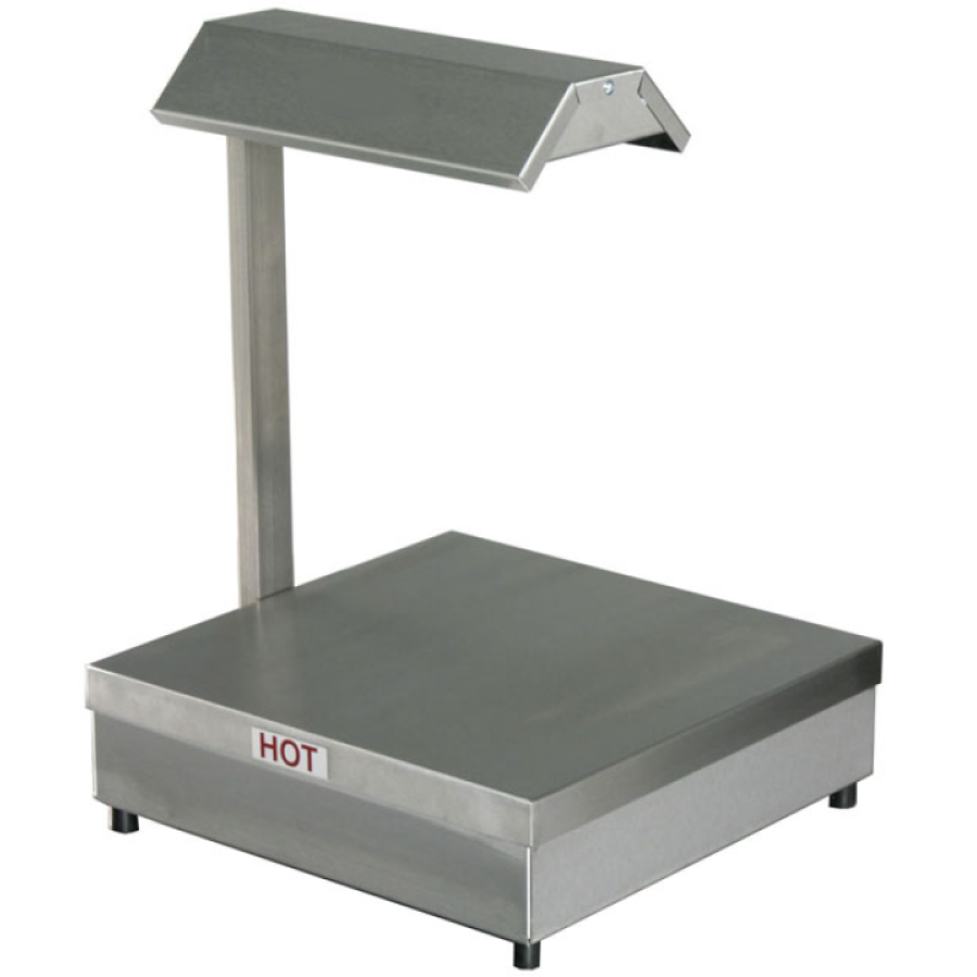 BTP Stainless Steel Pad Buffet Topper