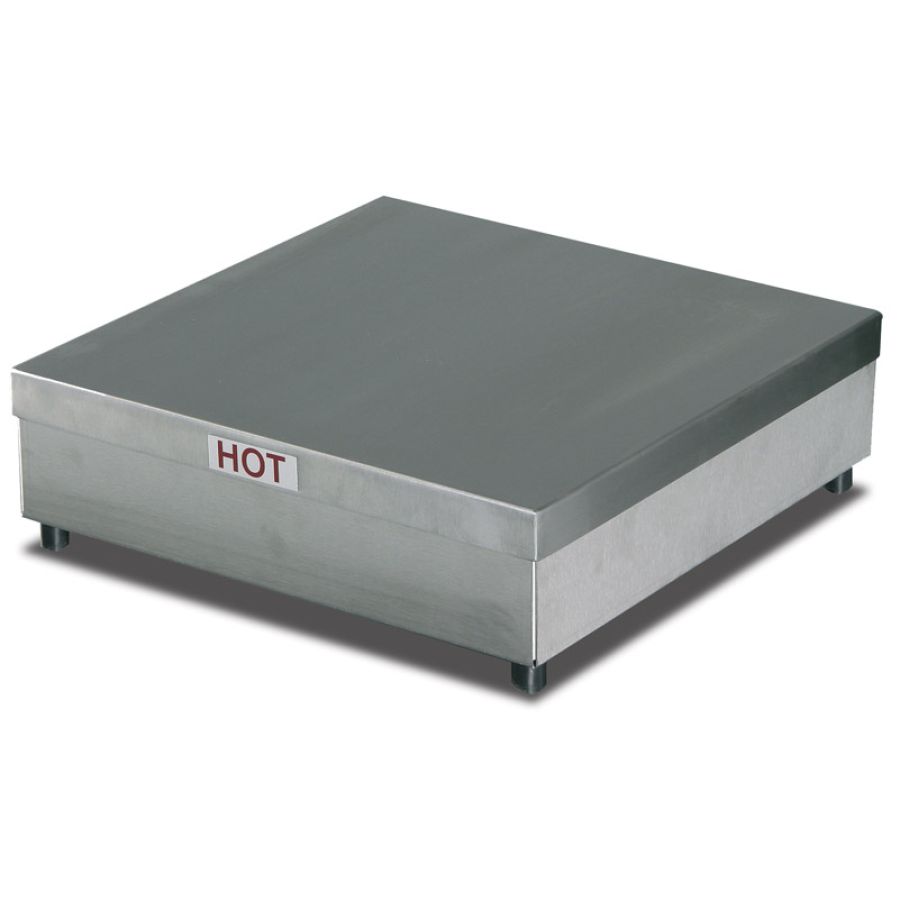 BTP Stainless Steel Pad Buffet Topper - Image 2