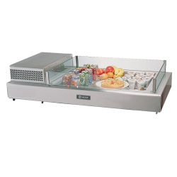 BTOREF2 Contact Cooled Topper Base with Glass Riser