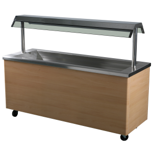 CARIB1.119 Caribbean Ice / Eutectic Cooled Refrigerated Island Well