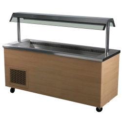 CARIB1.316 Caribbean Contact Cooled Refrigerated Island Well