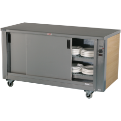 CARIB5.219 Caribbean Plain Top Hot Cupboard