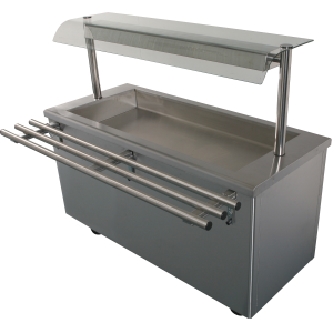 CARIB7.119 Caribbean Ice / Eutectic Cooled Refrigerated Well