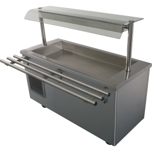 CARIB7.219 Caribbean Contact Cooled Refrigerated Well