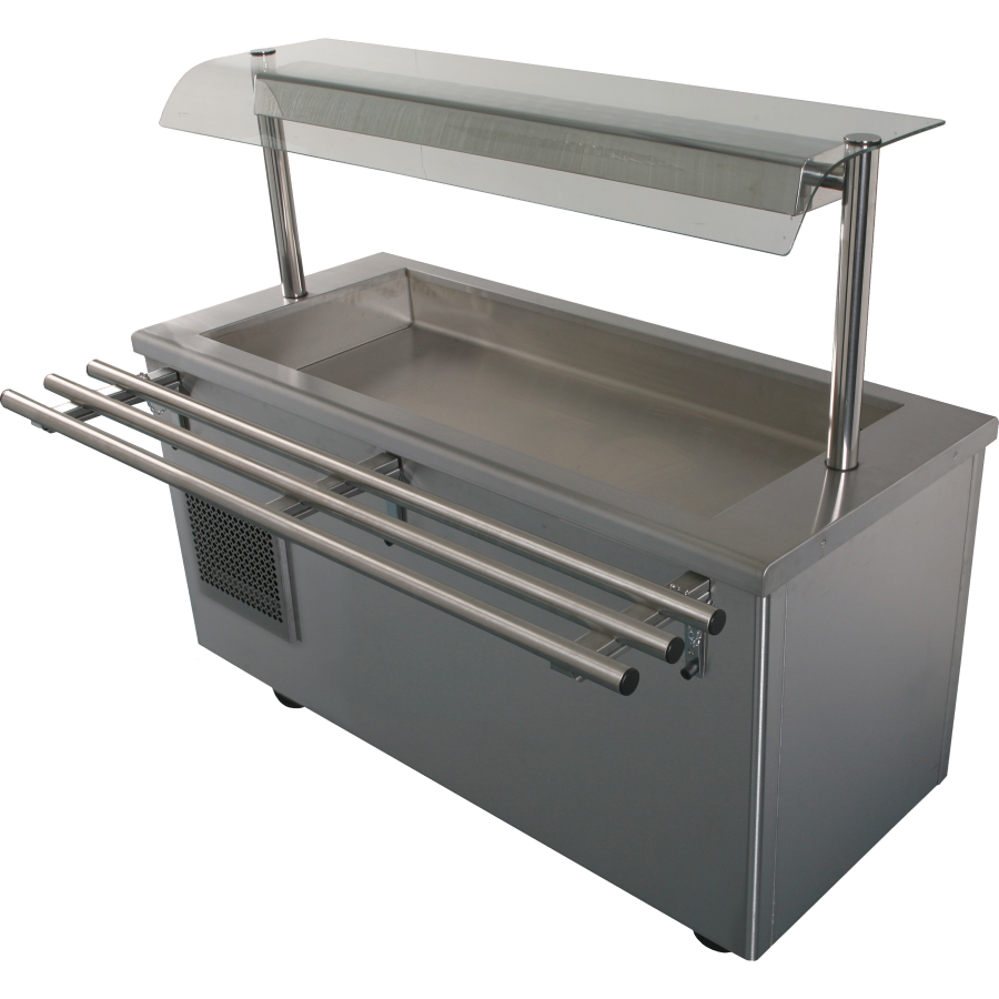 CARIB7.216 Caribbean Contact Cooled Refrigerated Well