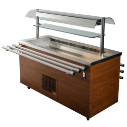 CARIB72.212 Caribbean Blown Air Refrigerated Island Well