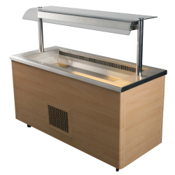 CARIB72.416 Caribbean Blown Air Refrigerated Well