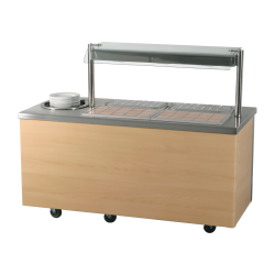 CARIBDBM12 Caribbean Buffet / Carvery Hot Cupboard