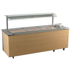 CARIBDBM19 Caribbean Buffet / Carvery Hot Cupboard