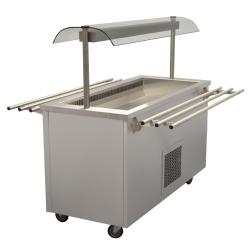 JBAI40 Jamaican Blown Air Refrigerated Island Well