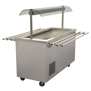 JCCI30 Jamaican Contact Cooled Refrigerated Island Well