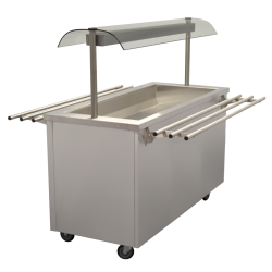 JECI30 Jamaican Eutectic Refrigerated Island Well