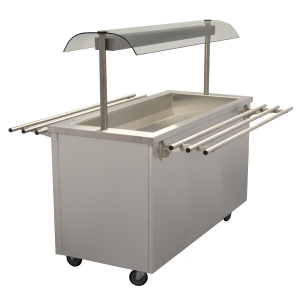 JECI30 Jamaican Eutectic Refrigerated Island Well