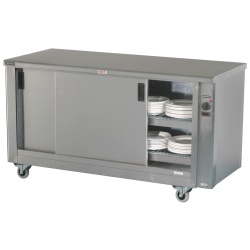 PEER16Z Heavy Duty Plain Top Hot Cupboard